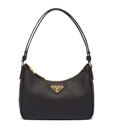 prada saffiano price usa|Black Saffiano Leather Shoulder Bag .